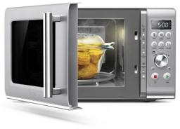 Renoverad Sage SMO650 the Compact Wave Soft Close Microwave - Reebelo Sverige
