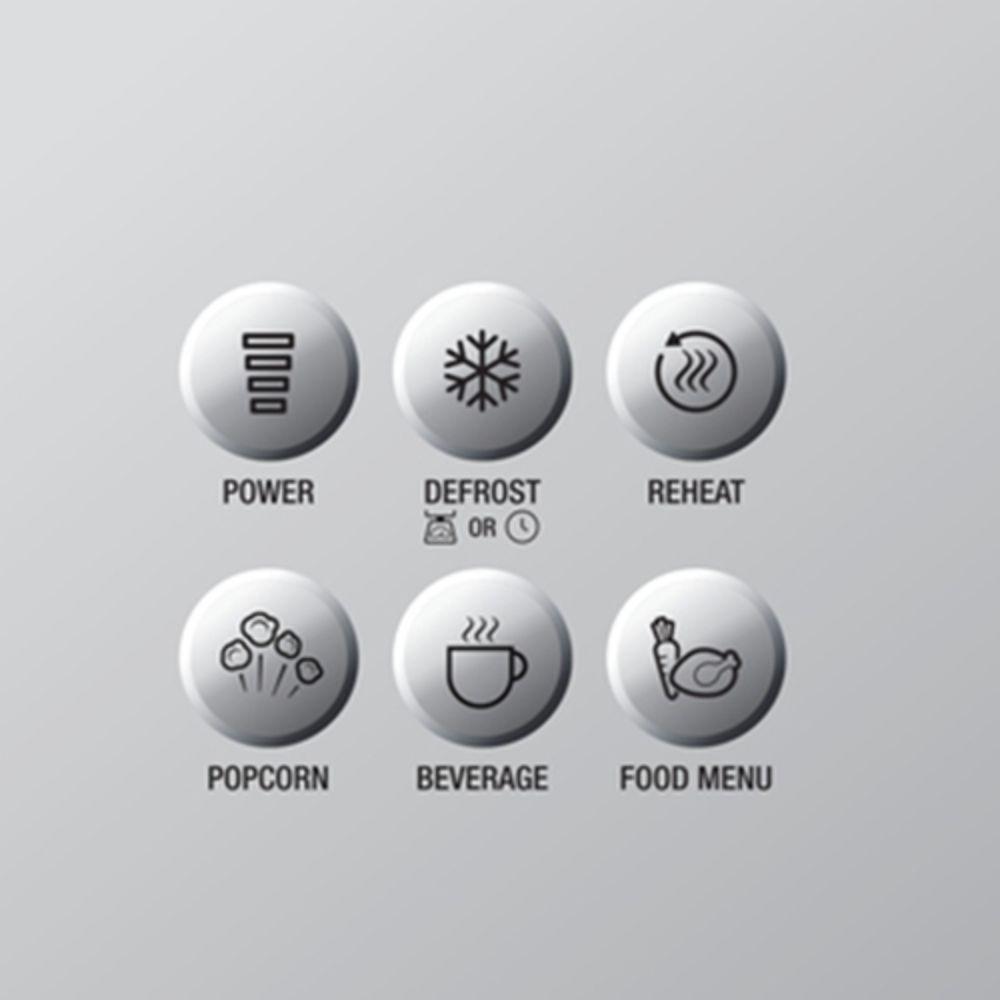 Renoverad Sage SMO650 the Compact Wave Soft Close Microwave - Reebelo Sverige
