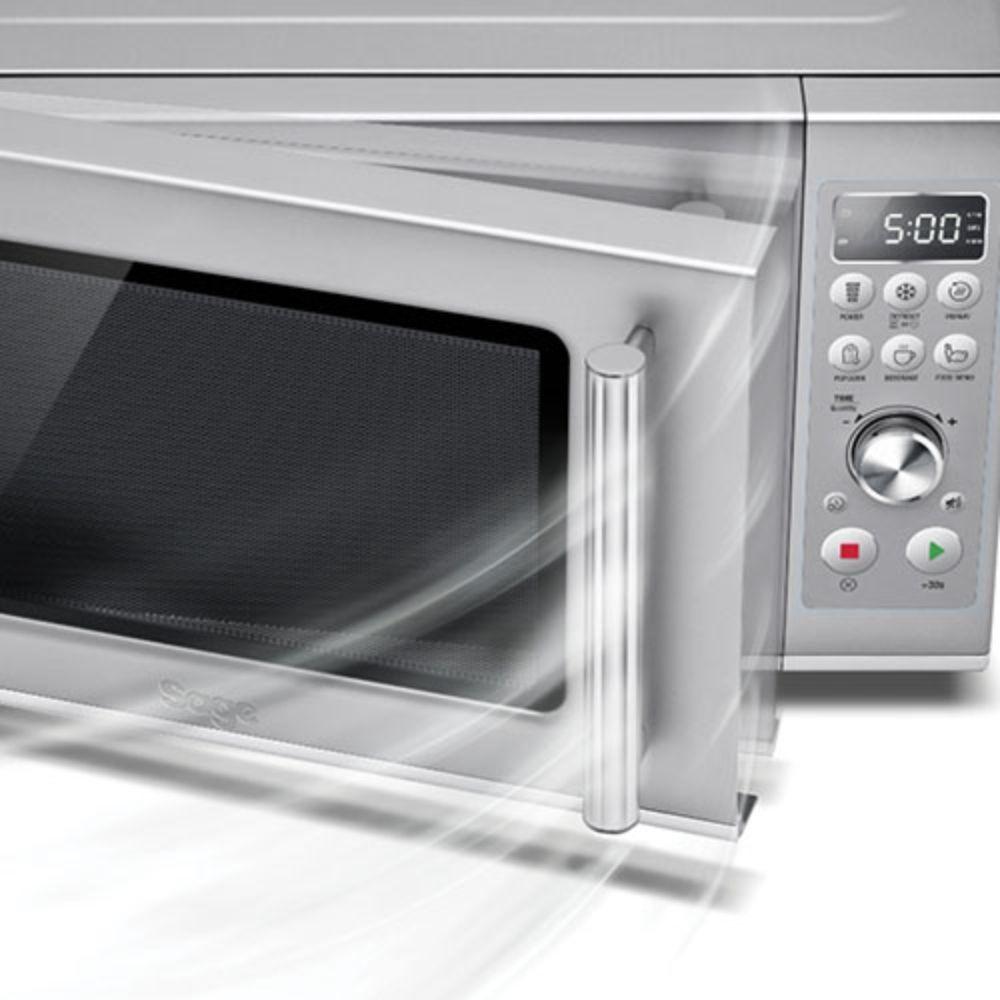 Renoverad Sage SMO650 the Compact Wave Soft Close Microwave - Reebelo Sverige