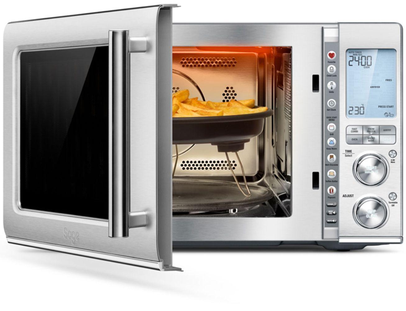Renoverad Sage SMO870 the Combi Wave 3-in-1 Microwave - Reebelo Sverige