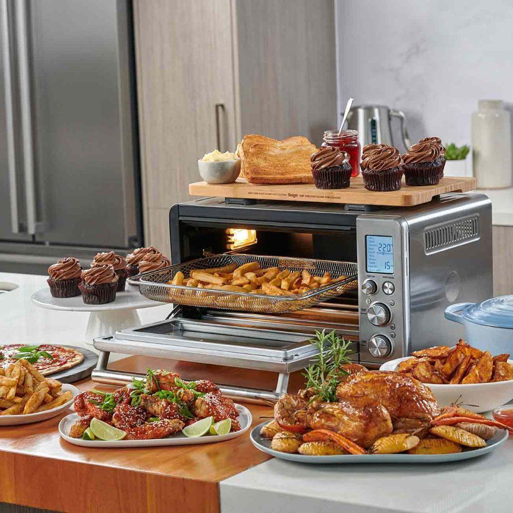 Renoverad Sage SOV860 the Smart Oven Air Fryer - Reebelo Sverige