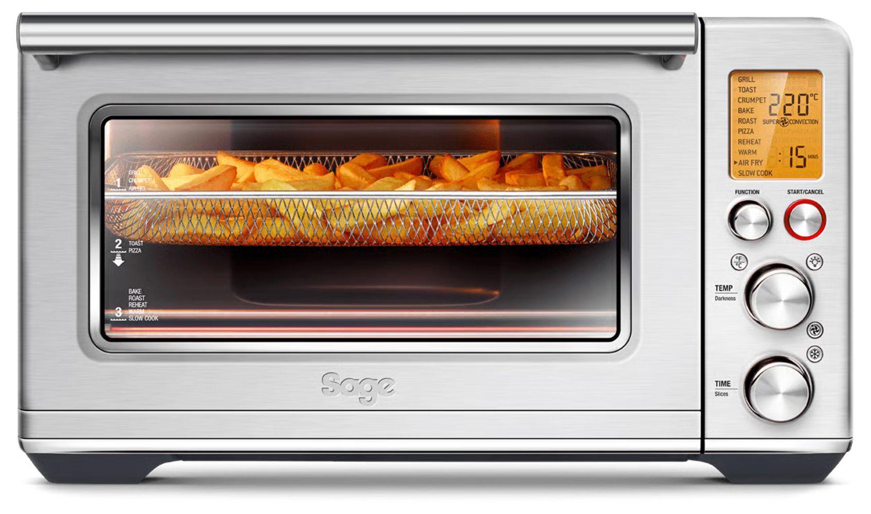 Renoverad Sage SOV860 the Smart Oven Air Fryer - Reebelo Sverige