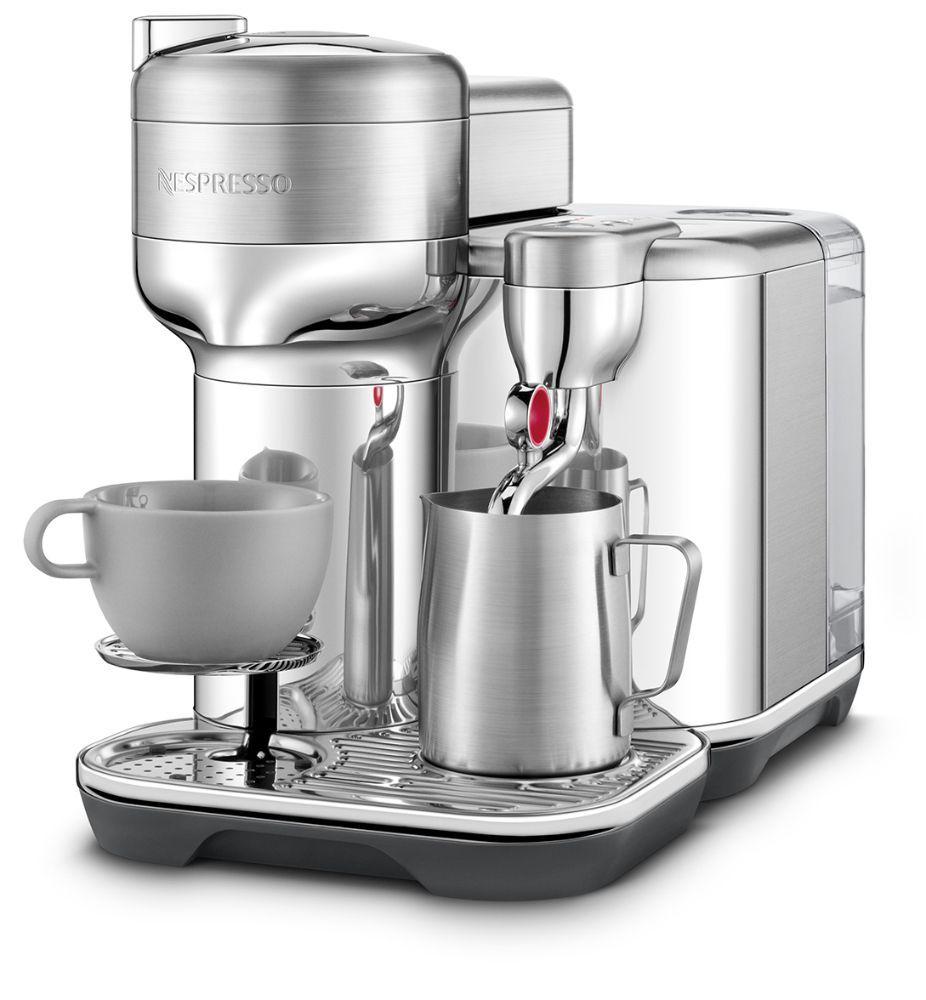 Renoverad Sage SVE850 the Vertuo Creatista Nespresso Machine - Reebelo Sverige