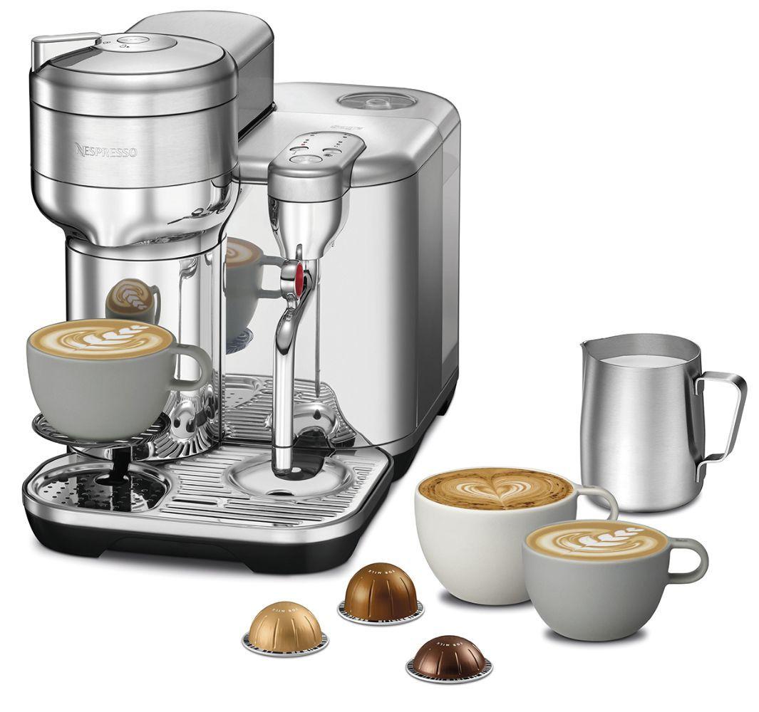 Renoverad Sage SVE850 the Vertuo Creatista Nespresso Machine - Reebelo Sverige