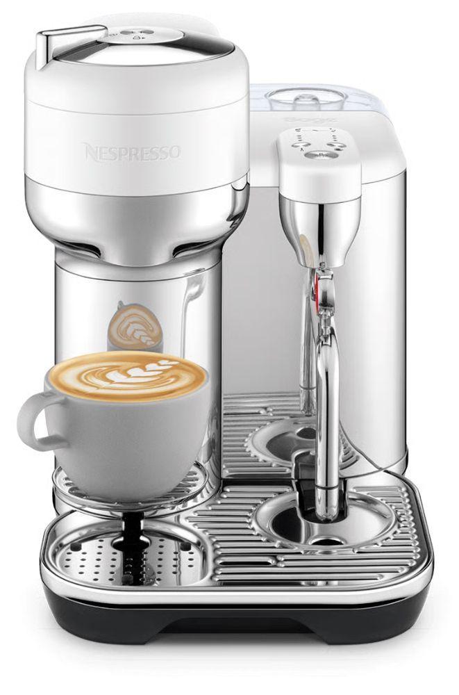 Renoverad Sage SVE850 the Vertuo Creatista Nespresso Machine - Reebelo Sverige