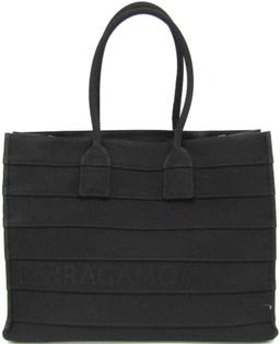 Renoverad Salvatore Ferragamo Canvas Tote Bag - Reebelo Sverige
