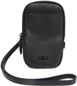Renoverad Salvatore Ferragamo Leather Pouch - Reebelo Sverige