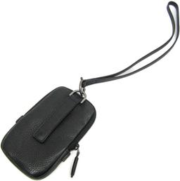 Renoverad Salvatore Ferragamo Leather Pouch - Reebelo Sverige