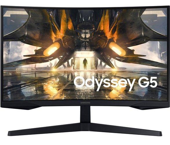 Renoverad Samsung LS27AG552ENXZA Odyssey G55A Gaming QHD LED Monitor 27" - Reebelo Sverige