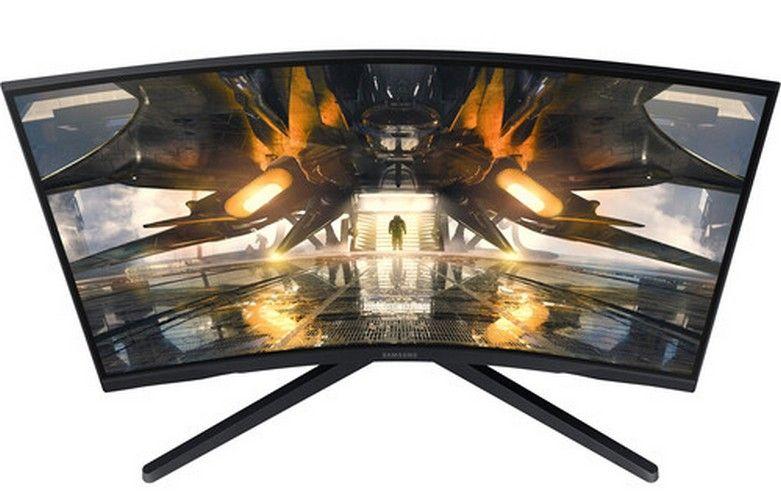 Renoverad Samsung LS27AG552ENXZA Odyssey G55A Gaming QHD LED Monitor 27" - Reebelo Sverige