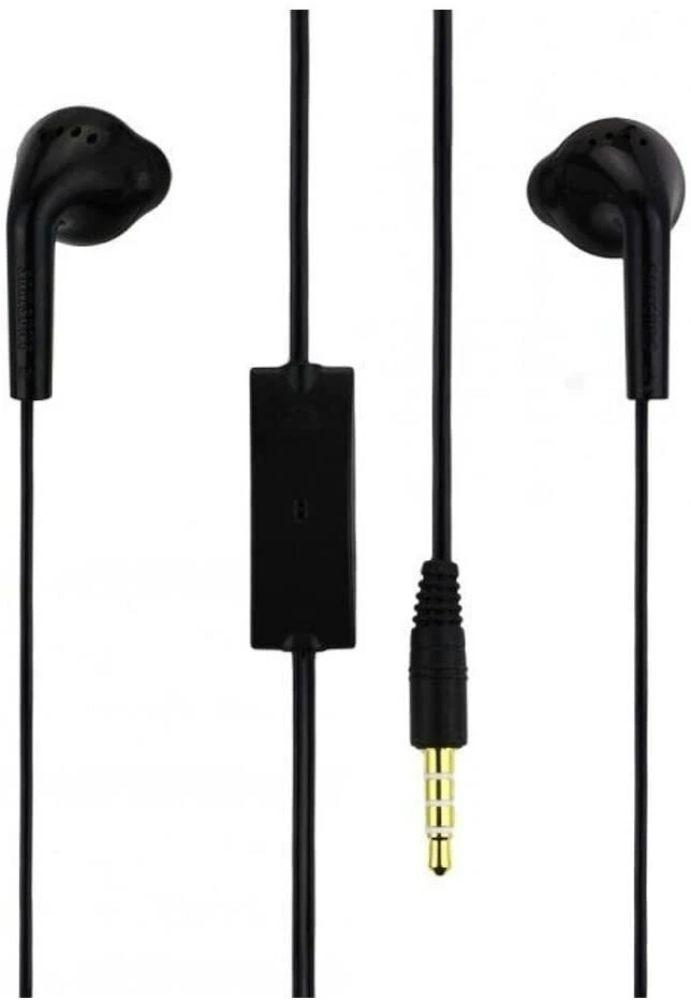 Renoverad Samsung 3.5mm Stereo EarBud Headset with Mic - Reebelo Sverige