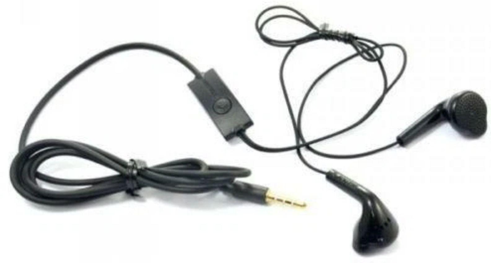 Renoverad Samsung 3.5mm Stereo EarBud Headset with Mic - Reebelo Sverige