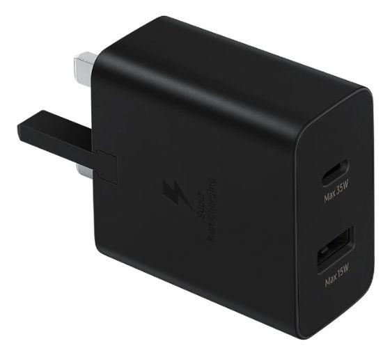 Renoverad Samsung 35W Power Adapter Duo Travel - Reebelo Sverige