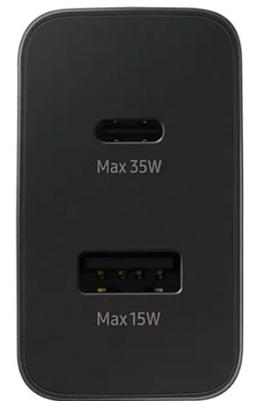 Renoverad Samsung 35W Power Adapter Duo Travel - Reebelo Sverige