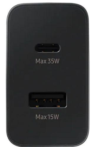 Renoverad Samsung 35W Power Adapter Duo Travel - Reebelo Sverige