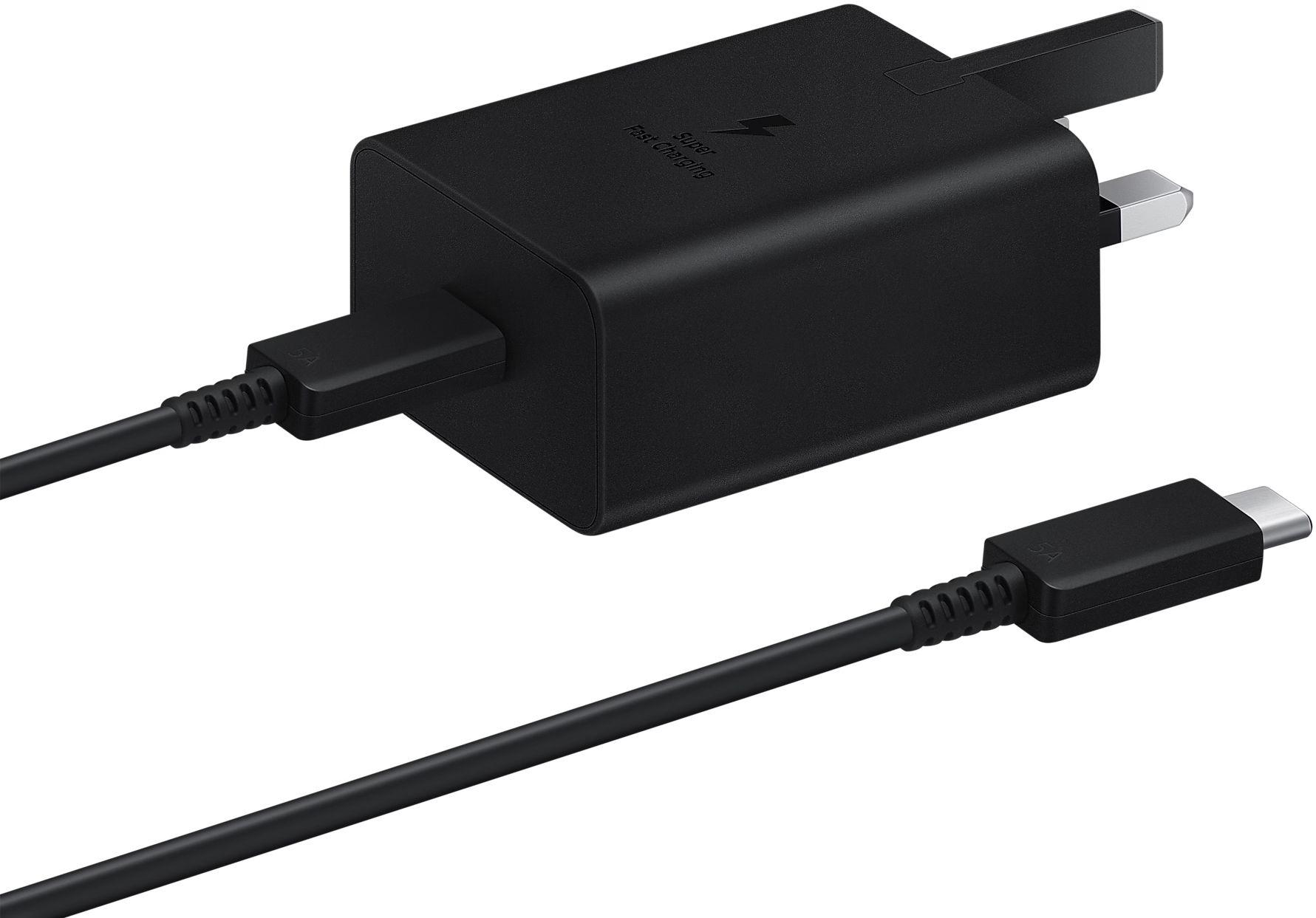 Renoverad Samsung 45W Power Adapter with USB Cable Type-C - Reebelo Sverige