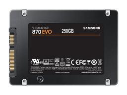 Renoverad Samsung 870 EVO SATA 2.5" Interval SSD - Reebelo Sverige