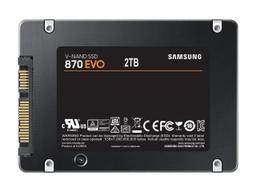 Renoverad Samsung 870 EVO SATA 2.5" Interval SSD - Reebelo Sverige