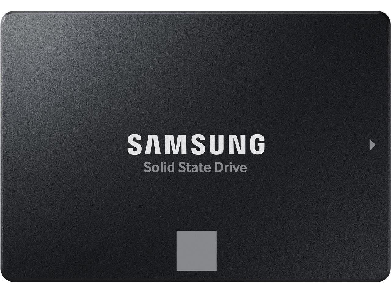 Renoverad Samsung 870 EVO SATA 2.5" Interval SSD - Reebelo Sverige