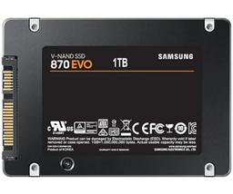 Renoverad Samsung 870 EVO SATA III 2.5" 2TB Internal SSD - Reebelo Sverige