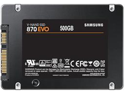 Renoverad Samsung 870 EVO SATA III 2.5" 500GB Internal SSD - Reebelo Sverige