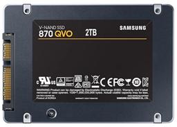 Renoverad Samsung 870 QVO SATA III 2.5" Internal SSD - Reebelo Sverige