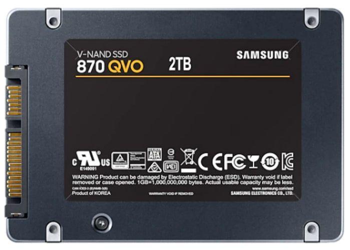 Renoverad Samsung 870 QVO SATA III 2.5" Internal SSD - Reebelo Sverige