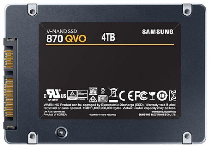 Renoverad Samsung 870 QVO SATA III 2.5" Internal SSD - Reebelo Sverige