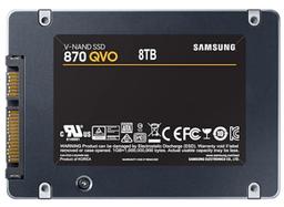 Renoverad Samsung 870 QVO SATA III 2.5" Internal SSD - Reebelo Sverige