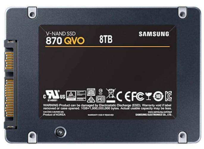 Renoverad Samsung 870 QVO SATA III 2.5" Internal SSD - Reebelo Sverige