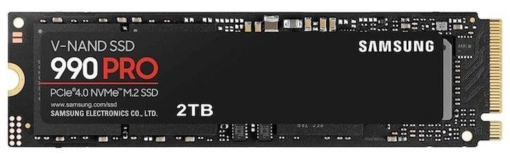 Renoverad Samsung 990 PRO PCIe 4.0 NVMe Internal SSD - Reebelo Sverige