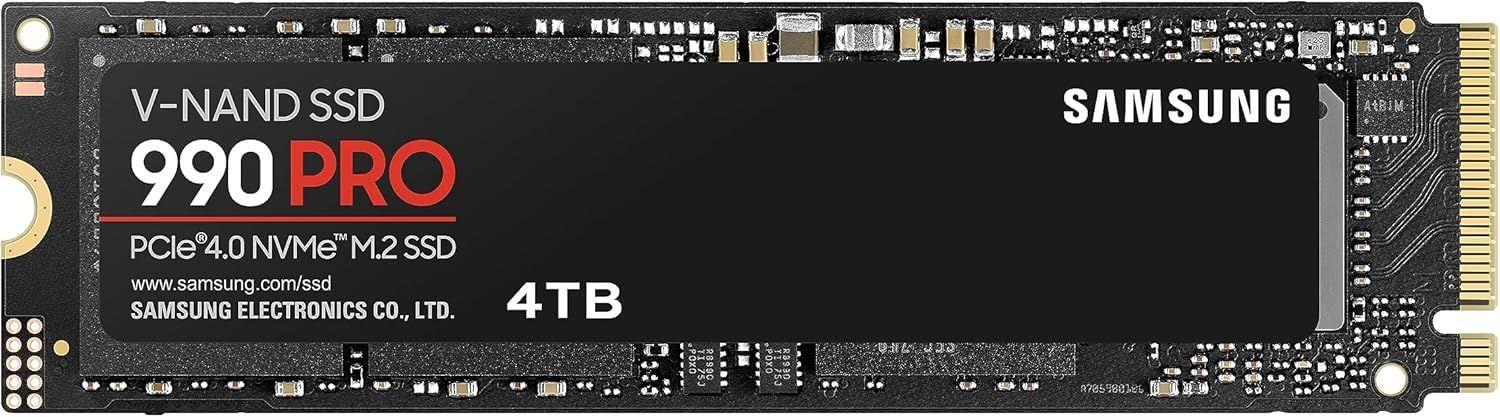 Renoverad Samsung 990 PRO PCIe 4.0 NVMe Internal SSD - Reebelo Sverige