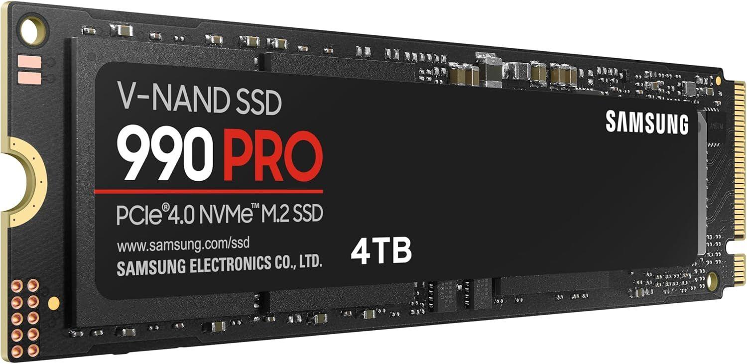 Renoverad Samsung 990 PRO PCIe 4.0 NVMe Internal SSD - Reebelo Sverige