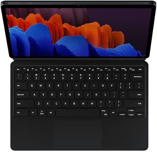Renoverad Samsung Book Cover Keyboard for Galaxy Tab S7+ - Reebelo Sverige