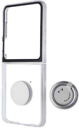 Renoverad Samsung Clear Gadget Phone Case for Galaxy Z Flip5  - Reebelo Sverige