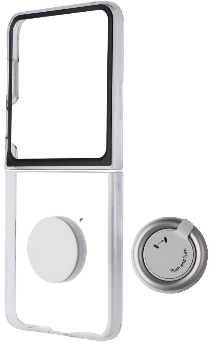 Renoverad Samsung Clear Gadget Phone Case for Galaxy Z Flip5  - Reebelo Sverige