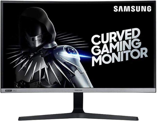 Renoverad Samsung CRG50 27" Curved Gaming Monitor - Reebelo Sverige