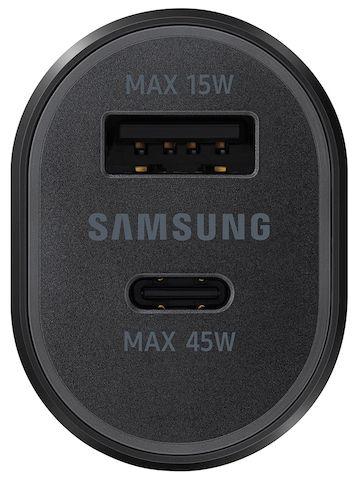 Renoverad Samsung EP-L5300 45W Dual Car Charger - Reebelo Sverige
