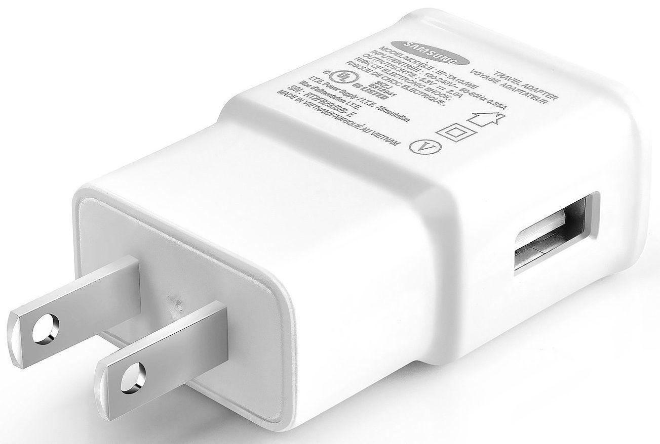 Renoverad Samsung EP-TA10 Charge Block (Bulk Packaging)  - Reebelo Sverige