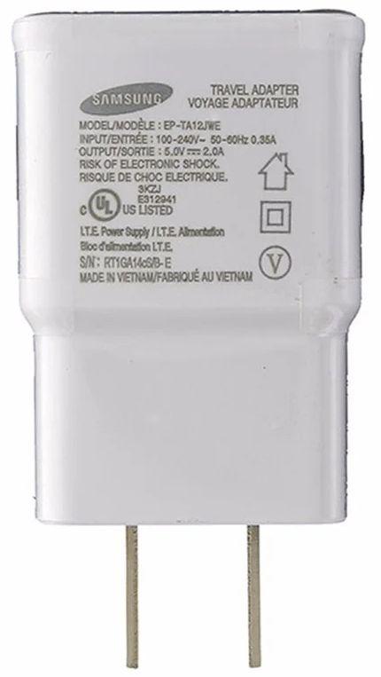 Renoverad Samsung EP-TA12JWE Travel Adapter (Bulk Packaging) - Reebelo Sverige