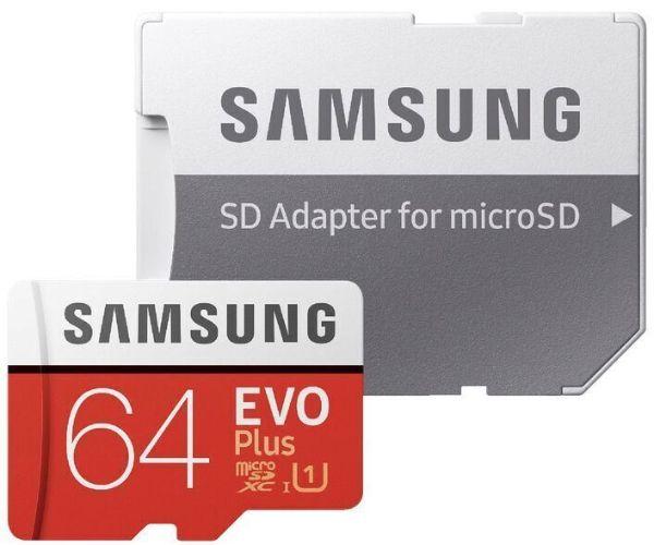 Renoverad Samsung Evo Plus MicroSDXC with SD Adapter - Reebelo Sverige