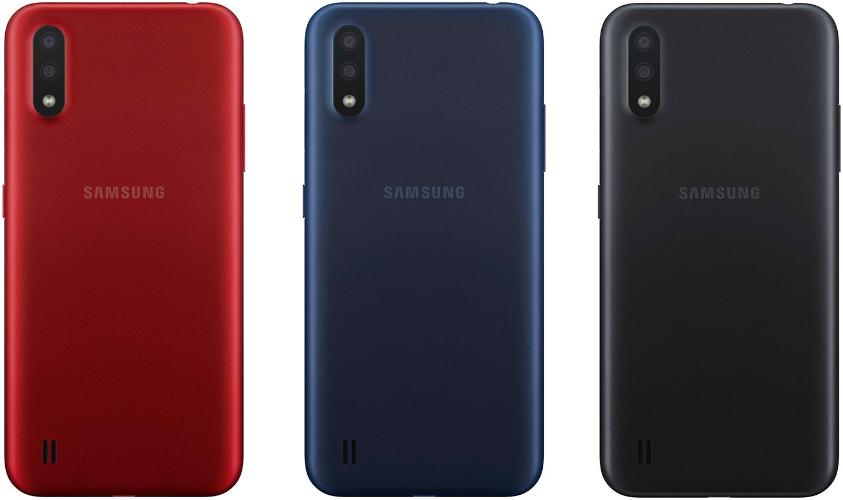 Renoverad Galaxy A01 - Reebelo Sverige