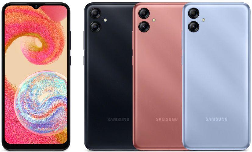 Renoverad Galaxy A04e - Reebelo Sverige