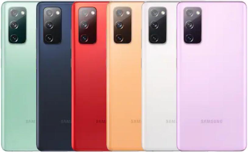 Renoverad Galaxy S20 FE - Reebelo Sverige