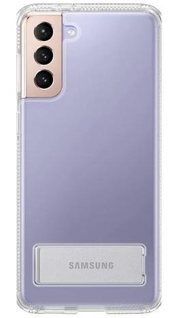 Renoverad Samsung Rugged Clear Standing Phone Cover for Galaxy S21+ - Reebelo Sverige