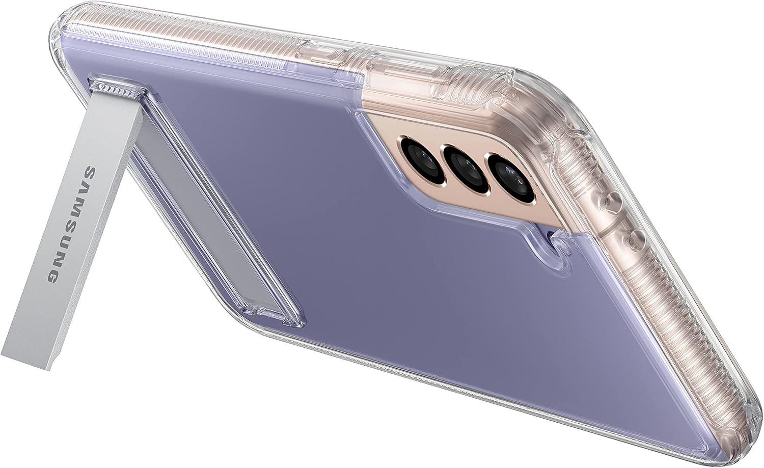 Renoverad Samsung Rugged Clear Standing Phone Cover for Galaxy S21+ - Reebelo Sverige