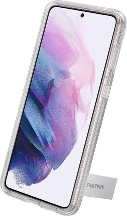 Renoverad Samsung Rugged Clear Standing Phone Cover for Galaxy S21+ - Reebelo Sverige