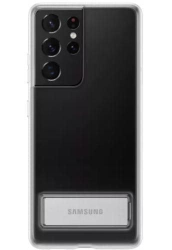 Renoverad Samsung Clear Standing Cover Phone Case for Galaxy S21 Ultra (5G) - Reebelo Sverige