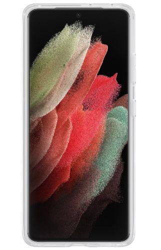 Renoverad Samsung Clear Standing Cover Phone Case for Galaxy S21 Ultra (5G) - Reebelo Sverige