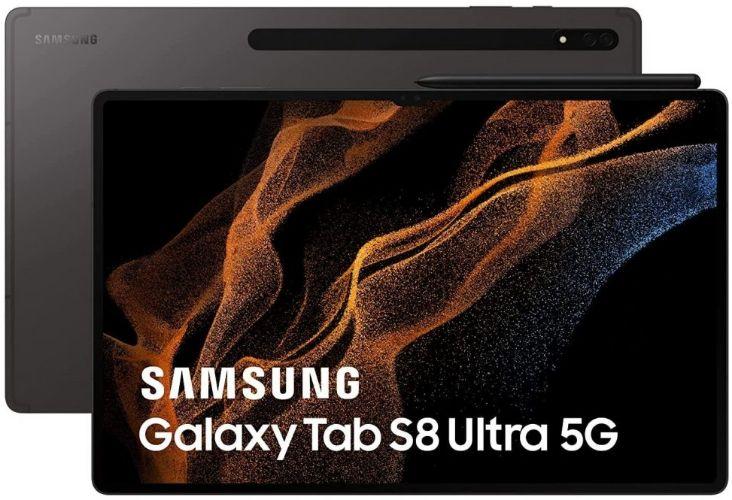Renoverad Galaxy Tab S8 Ultra (2022) 14.6-inch - Reebelo Sverige